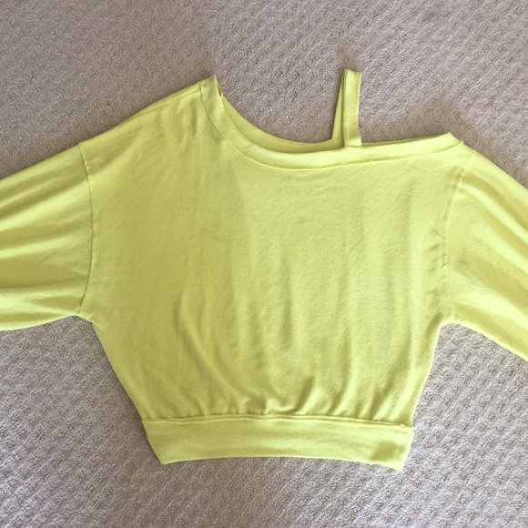 Free People Neon Slouch Shirt/sweater - Picture 4 of 5